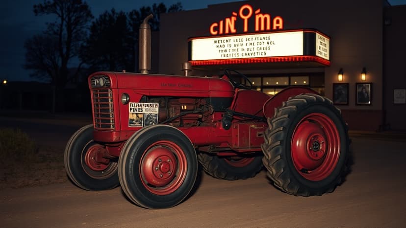 "Border 2" Mania: Fans Ride Tractors to Packed Theaters