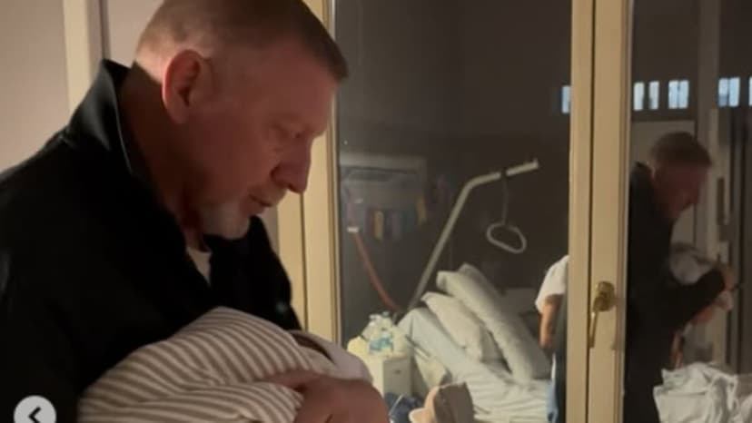 Tennis Legend Boris Becker's Joyful Birthday Surprise: A Newborn Daughter