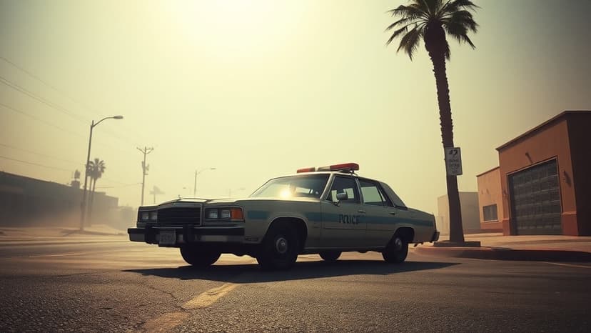 Rookie Bosch: LA's Wild West, 1991