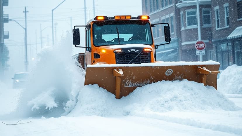 Boston Braces for Historic Blizzard: 2 Feet of Snow Expected