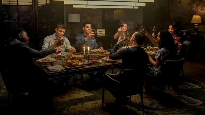 Boston Blue Actors Eat Their Way Through Dinner Scenes