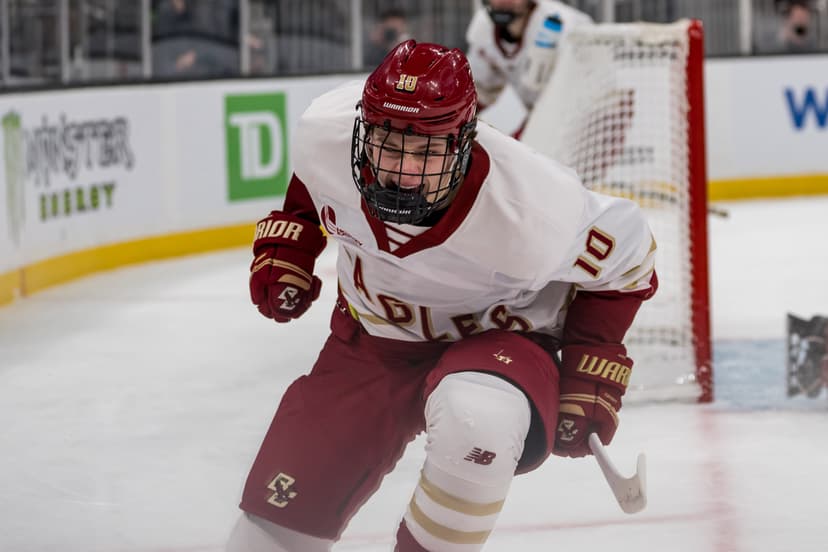 Eagles Soar: BC Wins Beanpot After 10-Year Drought!