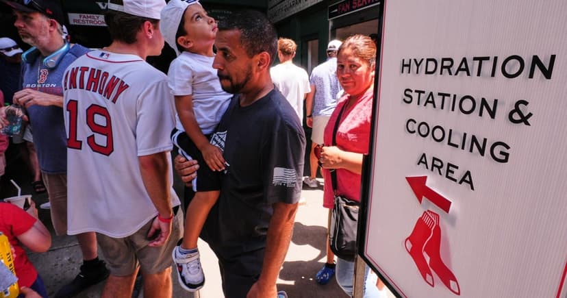 Boston Swelters: City Opens Cooling Centers Amid Heat Wave