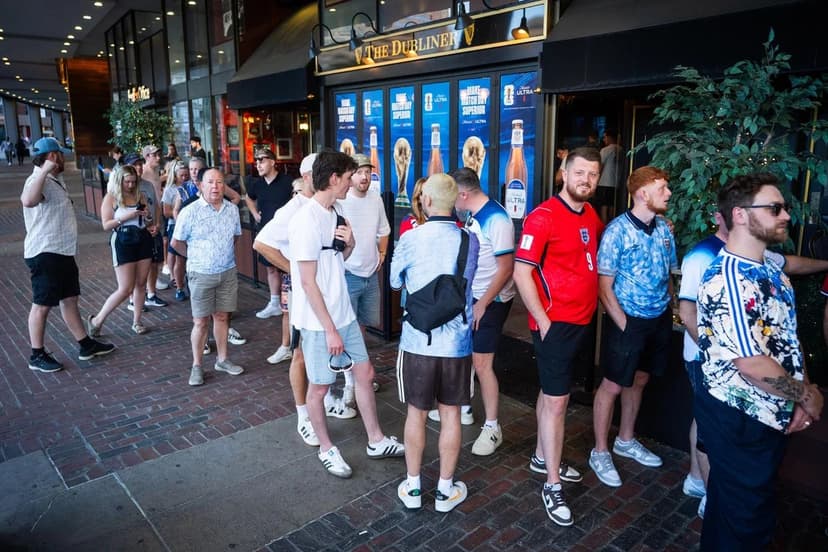 Pub Gears Up for England Fans After Scotland Success