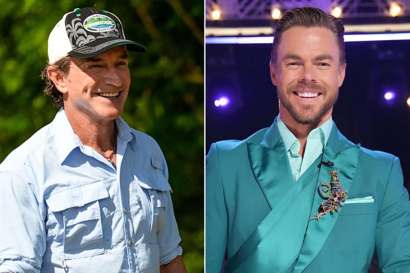 Hough Dares Boston Rob to DWTS: Survivor Crossover?
