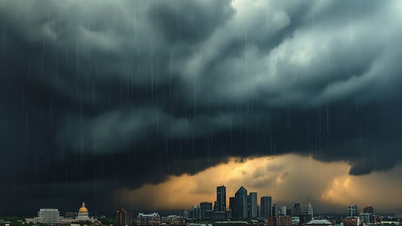 Boston Braces for Heavy Rain Alert