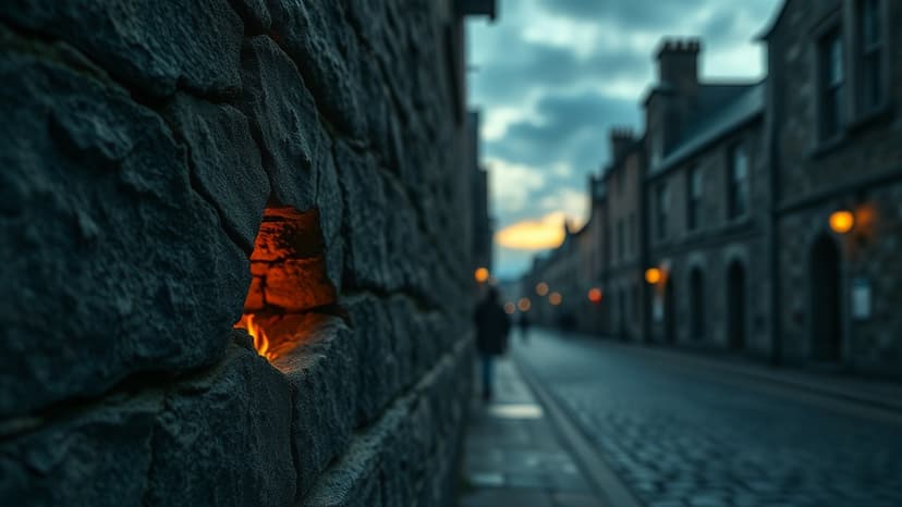 Bothwell's 'Rotten Teeth': Decade of Arson Plagues Affluent Town