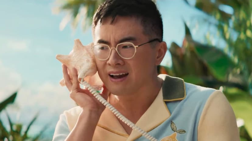 Bowen Yang Joins Hamm, Johansson for Ritz Super Bowl Ad