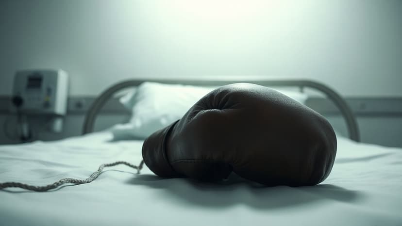 Boxer Collapses: Brain Bleed After Sparring