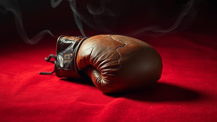 Boxing Champ Ready to Die for the Ring