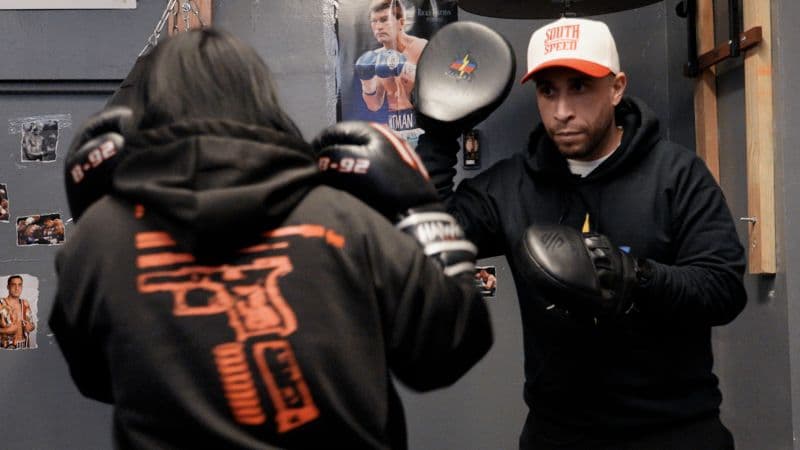 Boxing Gym Offers Sanctuary to Immigrant Teens