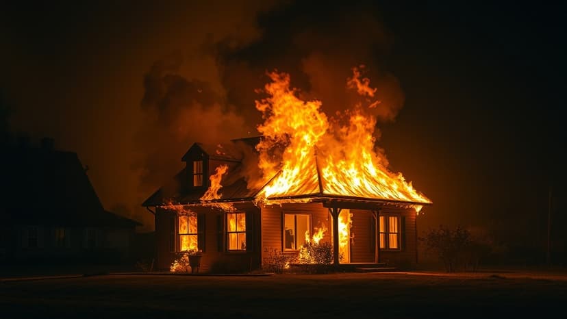 Tragic Fire Claims Mother and Children on Boxing Day