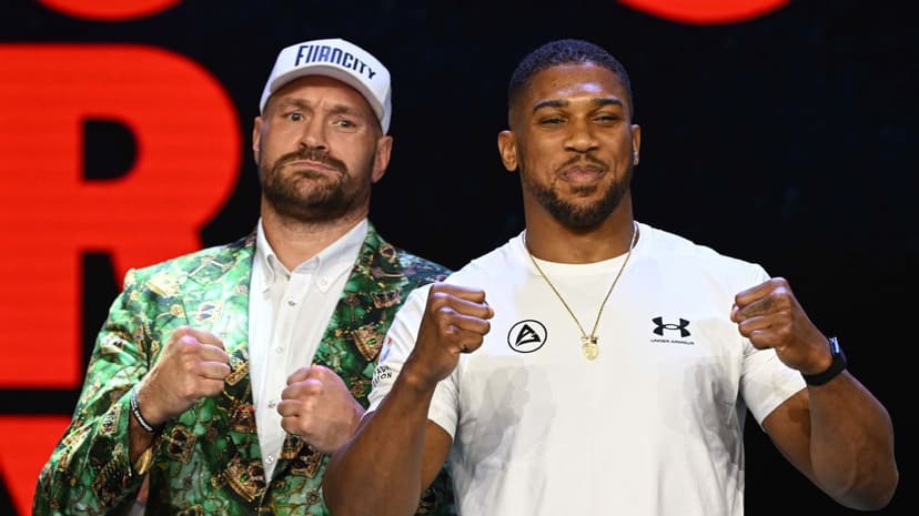 Fury vs. Joshua: Who Wins The UK's Biggest Fight?
