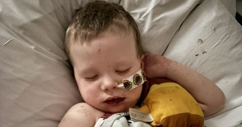 Boy Loses Sight, Fights Rare Brain Tumor