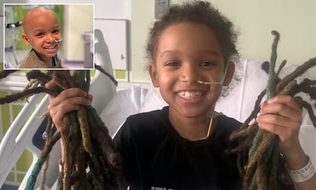 Boy's Joyful Dance Caps Cancer Treatment Triumph