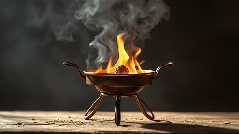 Boy Dies of Suffocation from Indoor Fire Pot