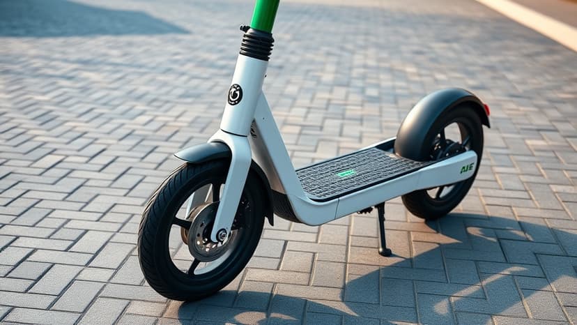 E-Scooter Terror: Boy Dragged After Collision