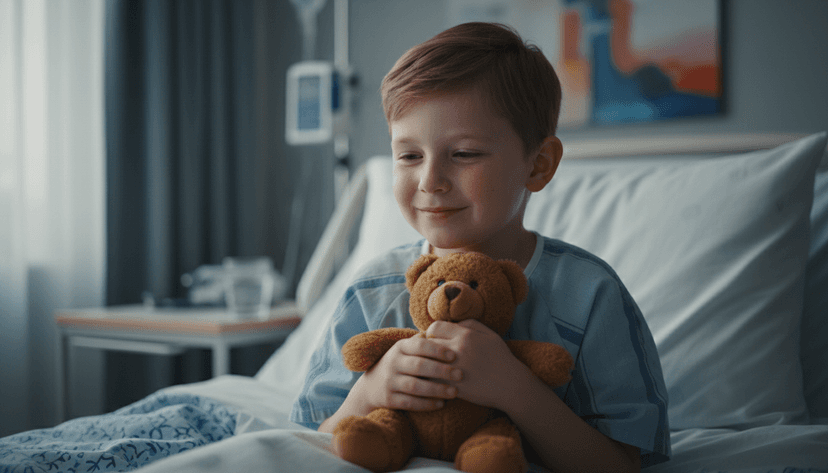 Miracle Recovery: Boy Recovers from Deadly Cough Syrup