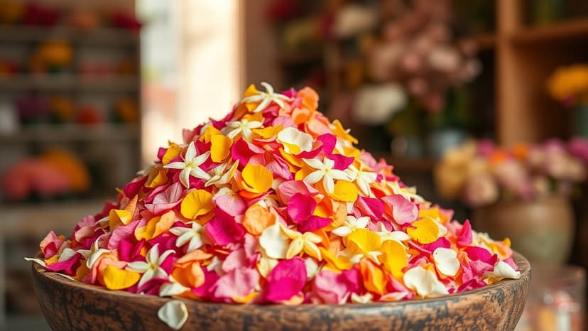 Boy's Petal Project Blooms Into Family Shop