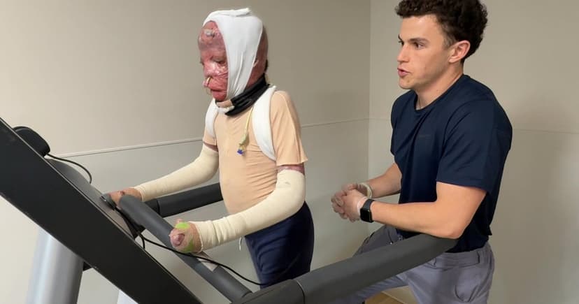 Miracle Boy Survives Fiery Plane Crash