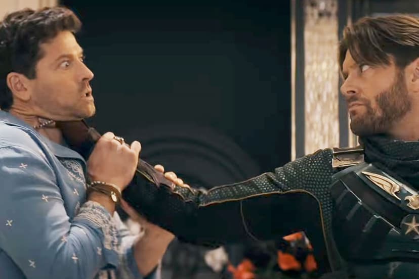 Supernatural Stars Unite in The Boys Final Battle