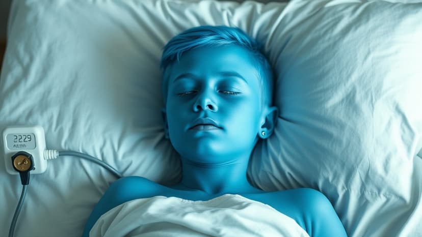 Boy's Sepsis Nightmare: Amputation After Routine Stop