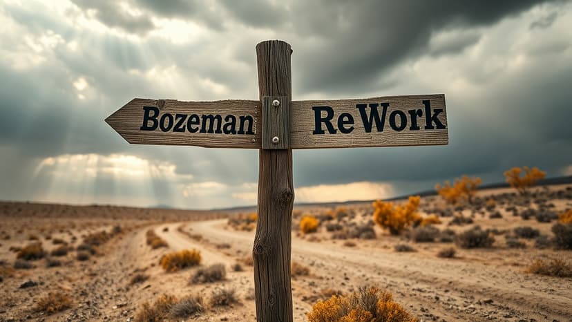 Montana's Boom Town Exodus: Locals Priced Out