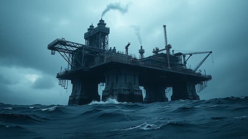 BP Eyes UK North Sea Exit Amid Debt Cuts