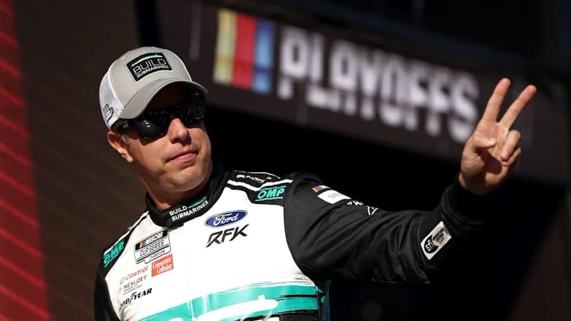 Keselowski Breaks Leg, Vows to Race Daytona 500