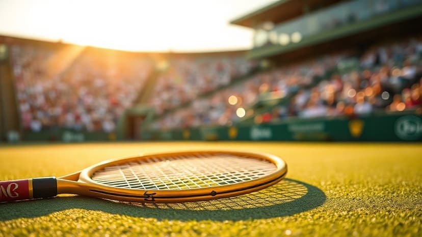 Brad Pitt's Parisian Tennis Date Night