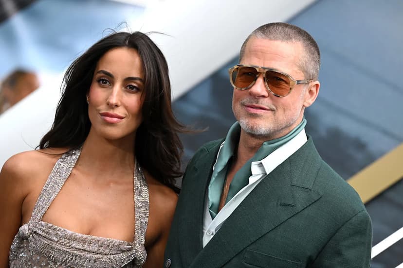 Brad Pitt & Ines de Ramon Go Instagram Official