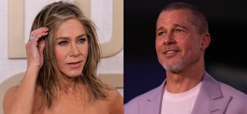 Pitt & Aniston: Secret Set Lunches Revealed