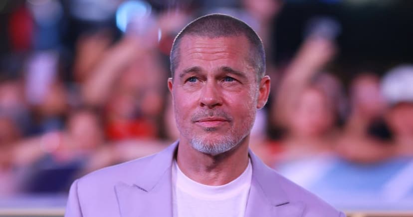 Brad Pitt Admits to Restarting Drinking Habits