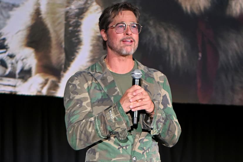 Brad Pitt Opens Up About Pain & Alcohol