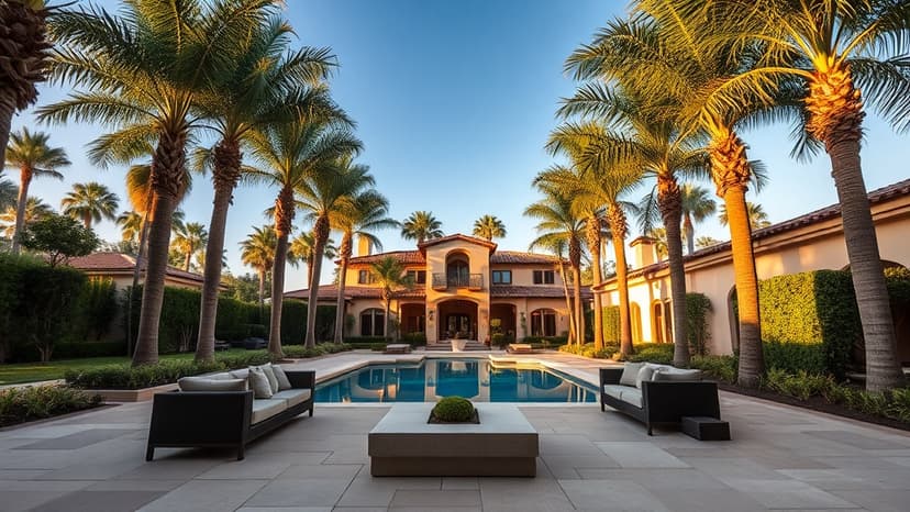 Pitt's Palms: Hollywood Hills Home Gets Resort Makeover