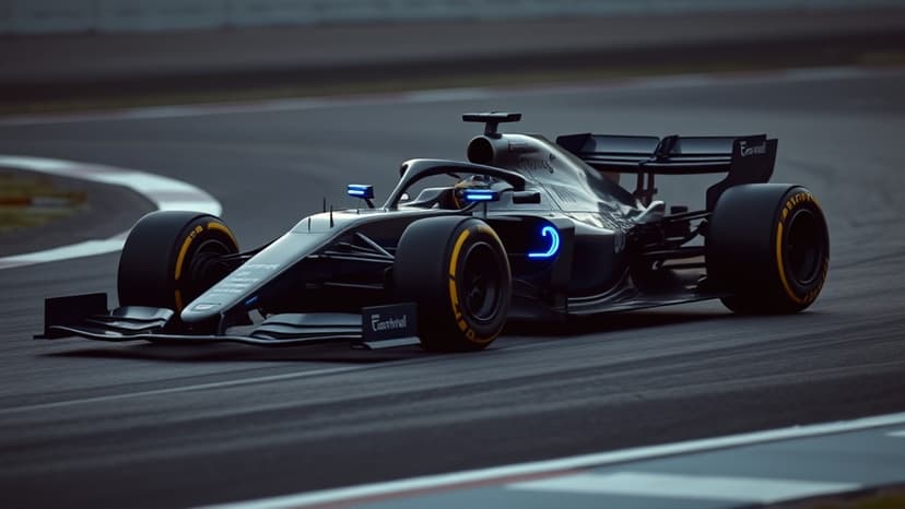 Pitt's F1 Comeback: Redemption on the Track