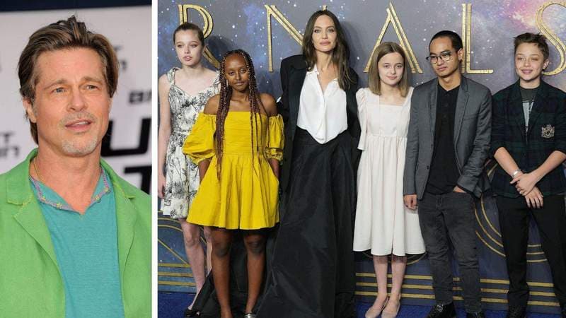 Brad Pitt's Kids Drop His Name: He Vows to Win Them Back