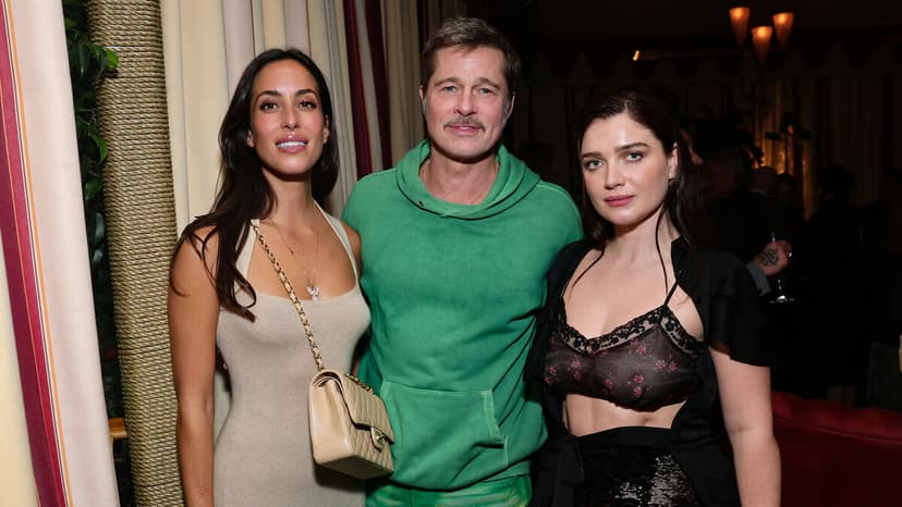 Fans Beg Brad Pitt to Hire a Stylist After Questionable Premiere Appearance