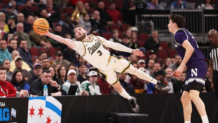 Purdue Guard Braden Smith Makes NCAA History