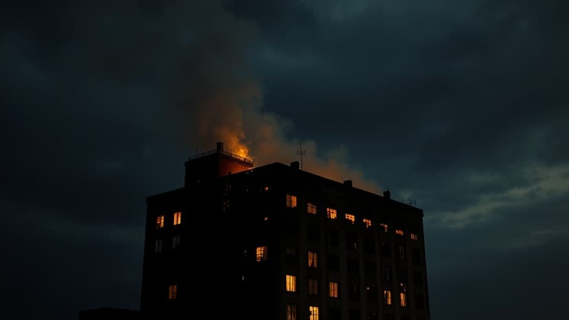 Fire Accused Refused Aid at Scene