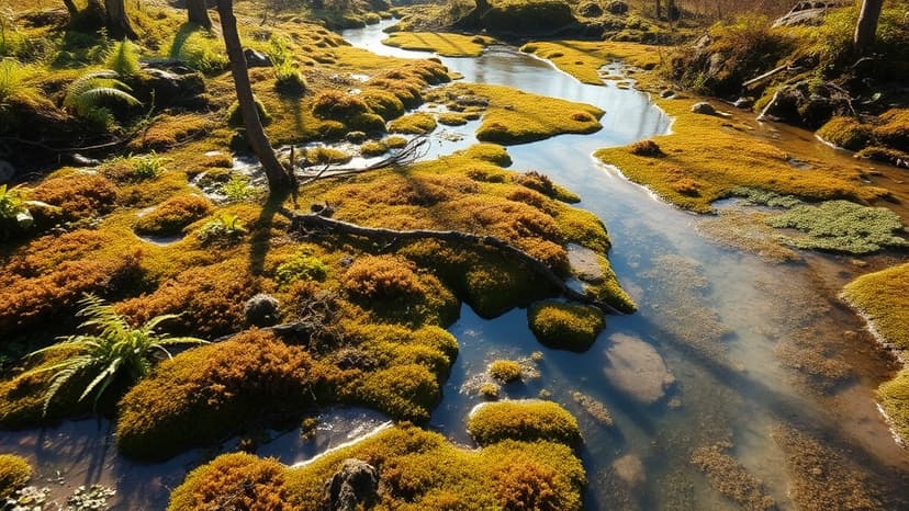 10,000-Year-Old Bog Restored by Volunteers