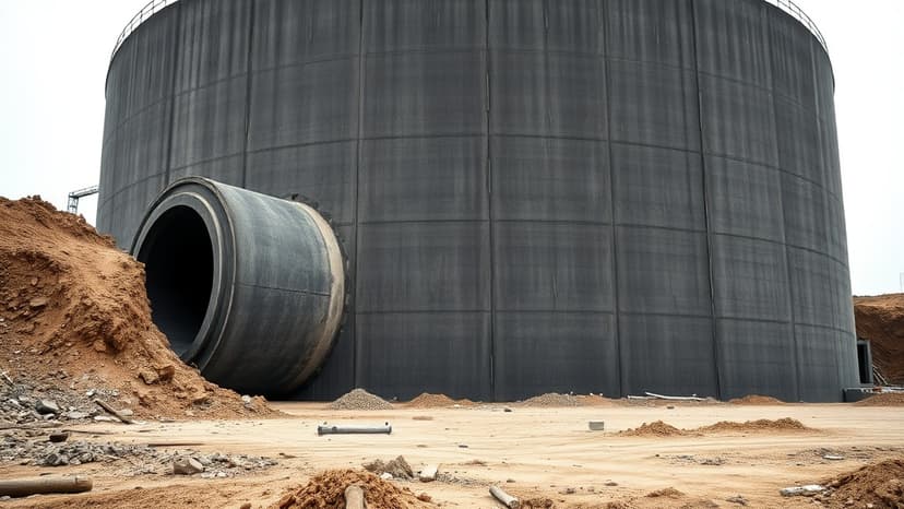 Bradford's £30m Tank to Fight Storm Water Pollution