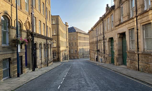 Bradford's Little Germany: A Filming Hotspot