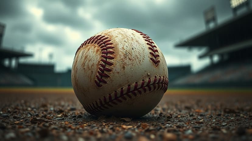 Bradish Blindsided by Homer, Takes Rain-Shortened Loss