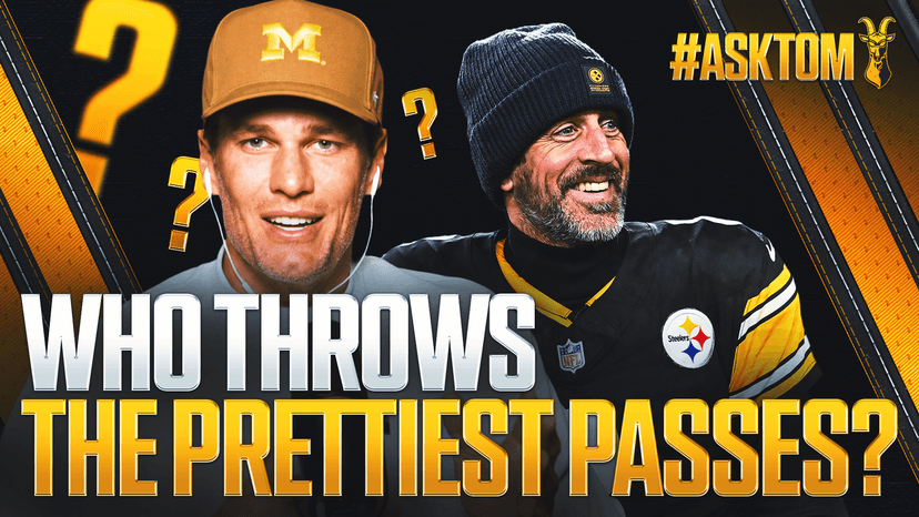 Brady: Rodgers & Stafford Throw 'Prettiest' NFL Balls