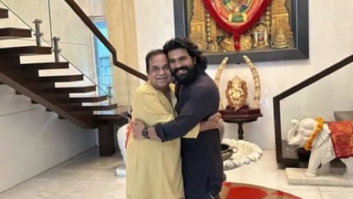 Inside Brahmanandam's Artistic Haven in Hyderabad