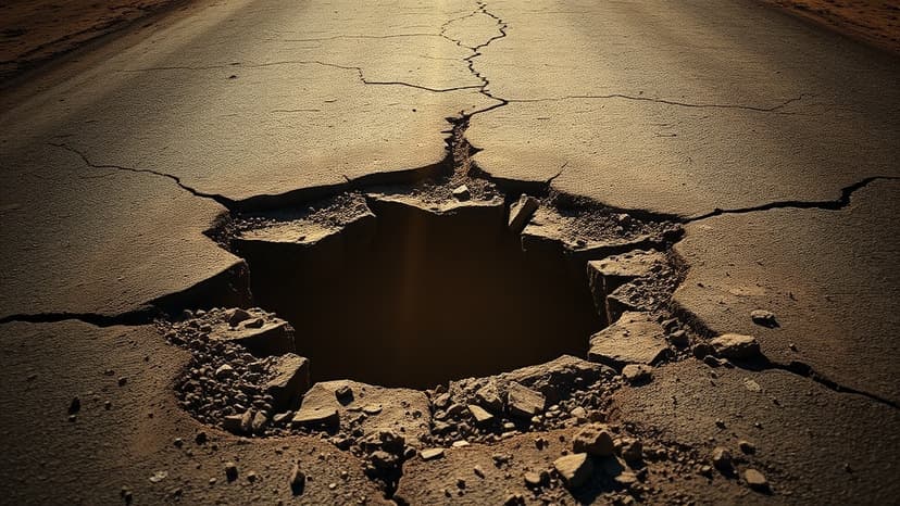 Miracle Jolted to Life: Pothole Revives Brain-Dead Woman