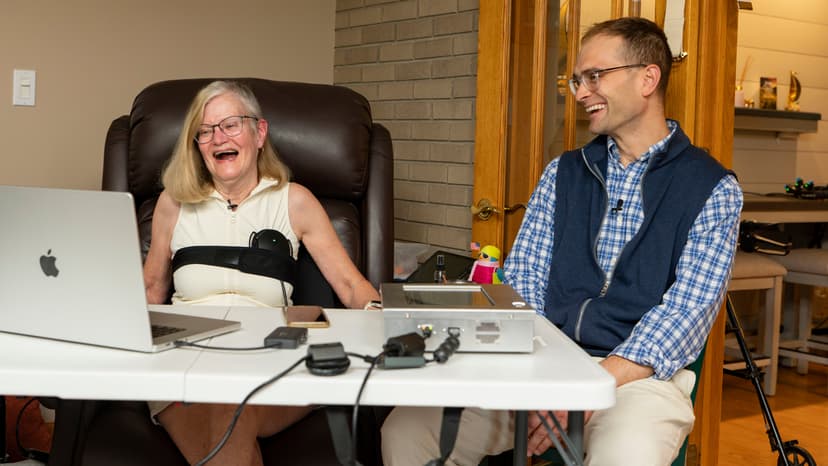 Wireless Brain Device Unlocks Real-Time Conversation