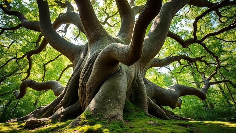 Brambly Hedge Tree Found in Epping Forest