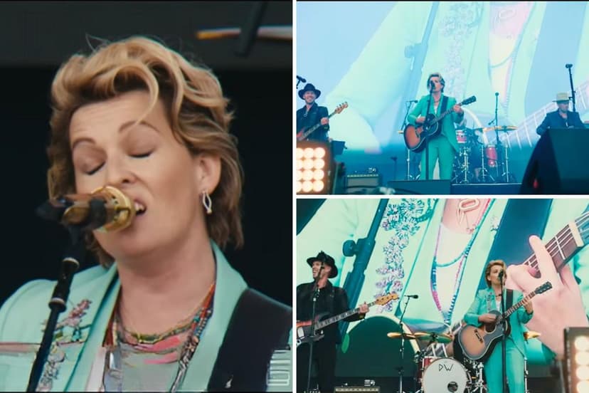 Brandi Carlile's Soulful Voice Hits Portland Stage